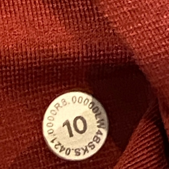 Lululemon Define Jacket - Mulled Wine - Picture 10 of 11